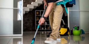 Cleaning service for homes