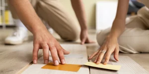Durable laminate floors
