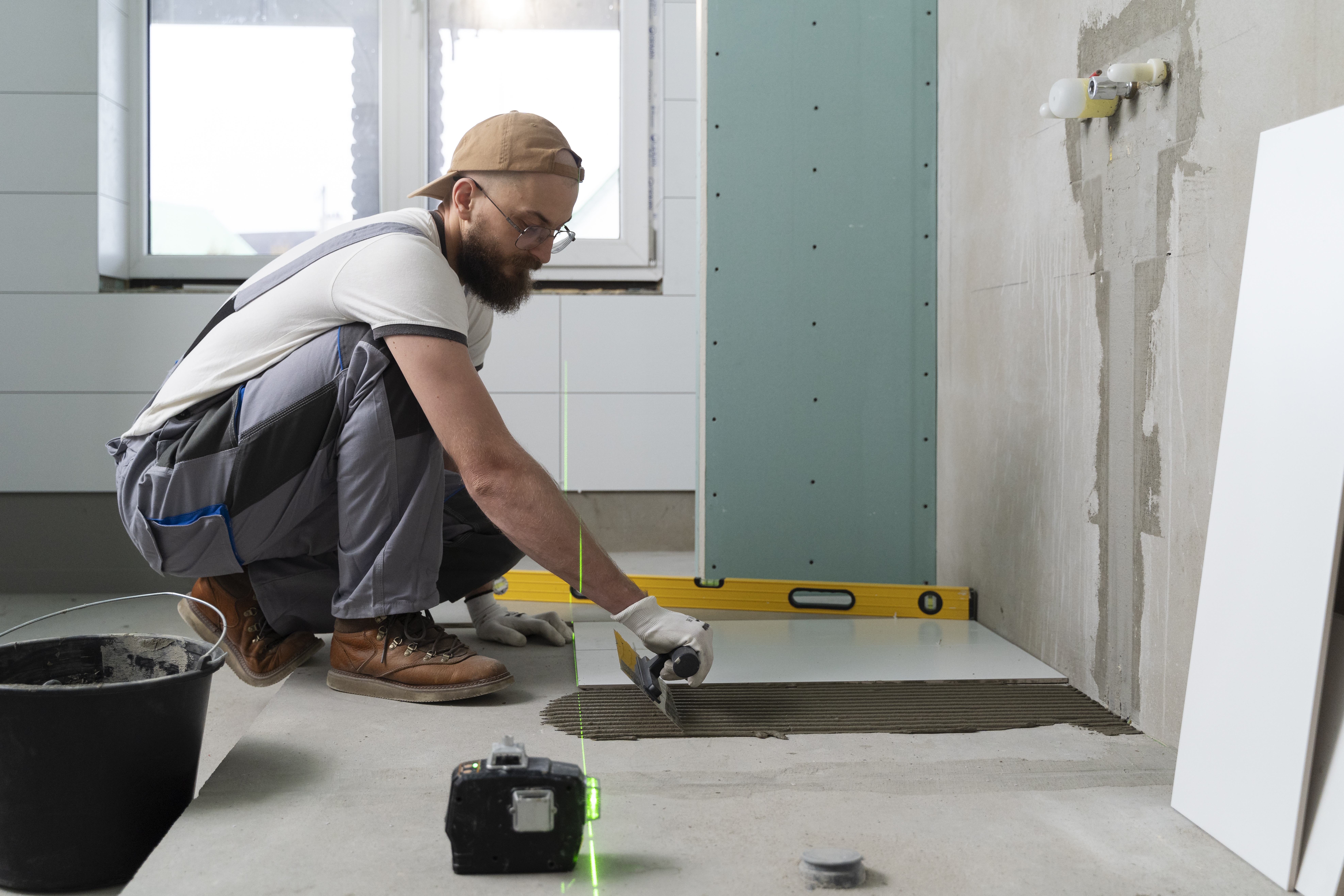 Durable laminate floors